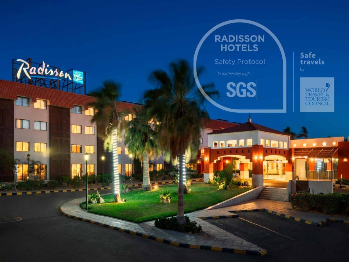 Radisson Blu Hotel, Yanbu Exterior foto